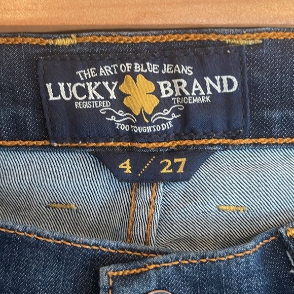 Lucky brand size 4/27 Sweet ‘N Flare jeans - Picture 2 of 7